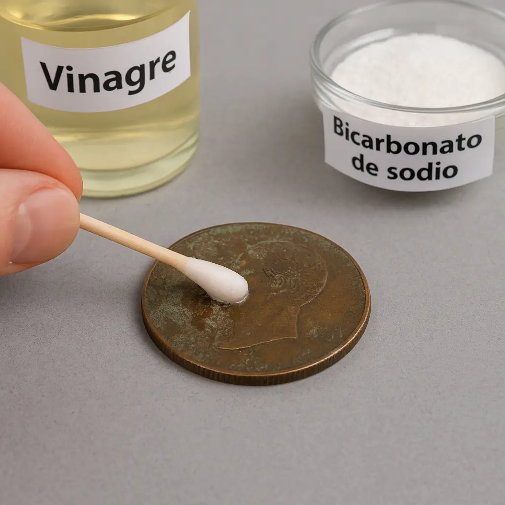 Cómo limpiar monedas antiguas sin perder valor (errores que destruyen colecciones)