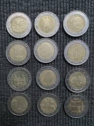 Las monedas de 2 euros más valiosas encontradas en circulación