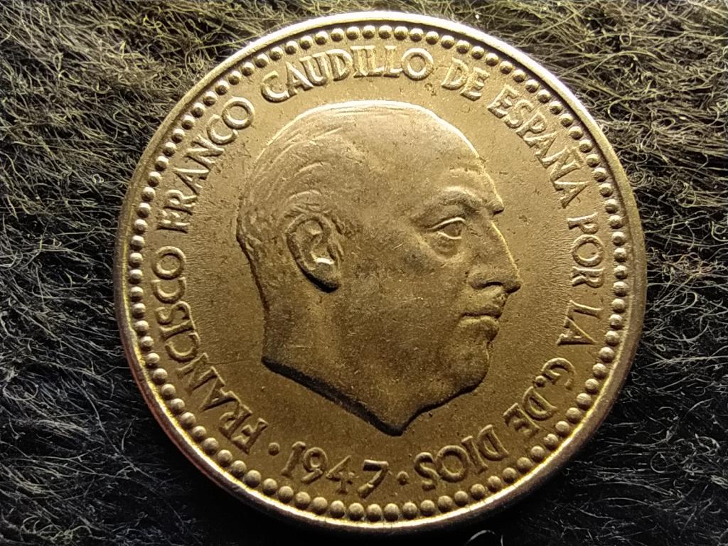 Pesetas del franquismo más valiosas: guía para el coleccionista moderno Peseta de Franco de 1947 con estrellas - valor y estado de conservación