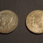 1920px Moneda De 5 Pesetas De Alfonso XIII De EspaC3B1a. Exhibition Les Imatges Del Poder 150x150