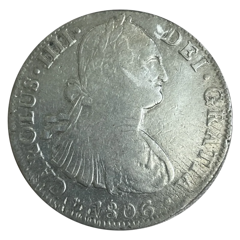 carlosiv1806 anverso