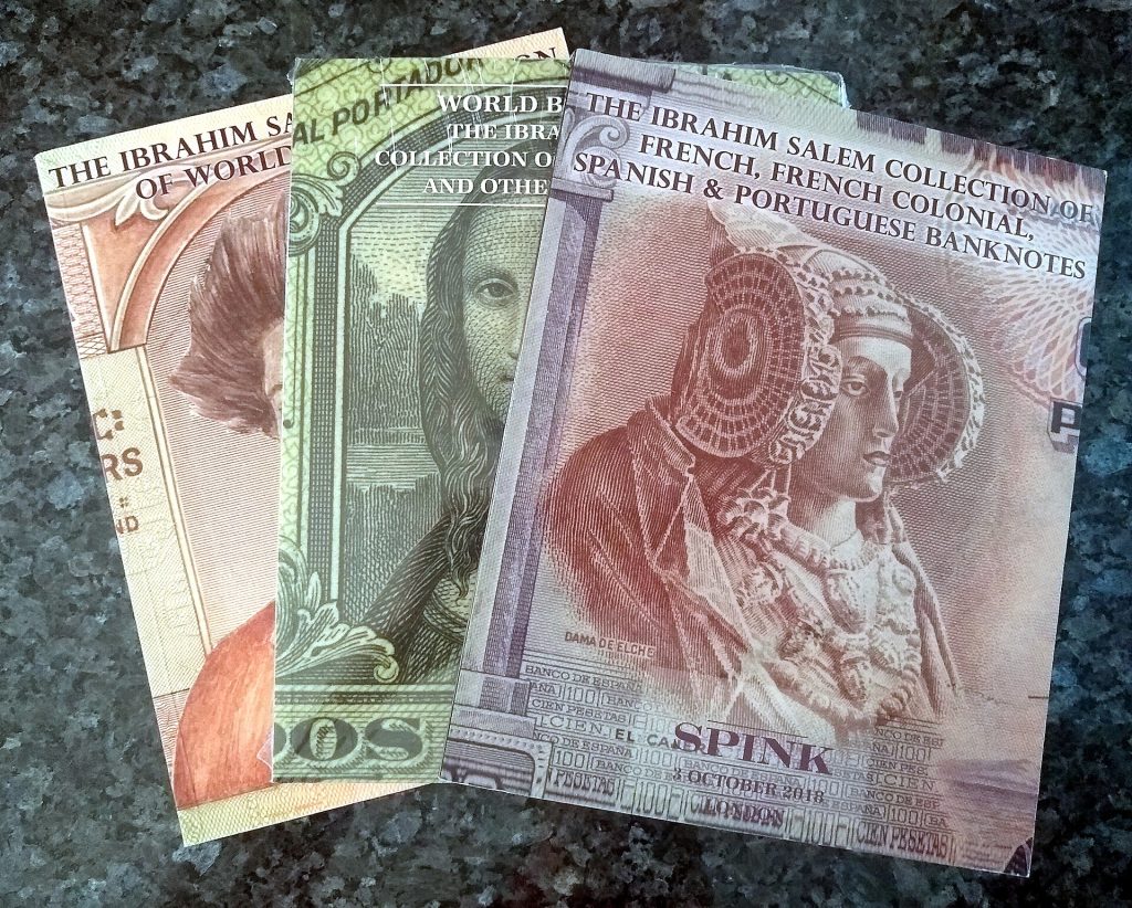 catálogos de subasta